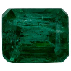 1.03 Ct Emerald Octagon Loose Gemstone
