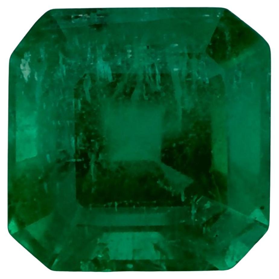 1.03 Ct Emerald Octagon Loose Gemstone