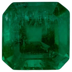 1.03 Ct Emerald Octagon Loose Gemstone