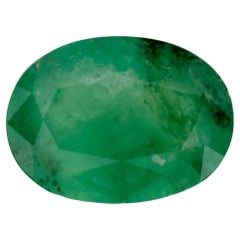 1.03 Ct Emerald Oval Loose Gemstone