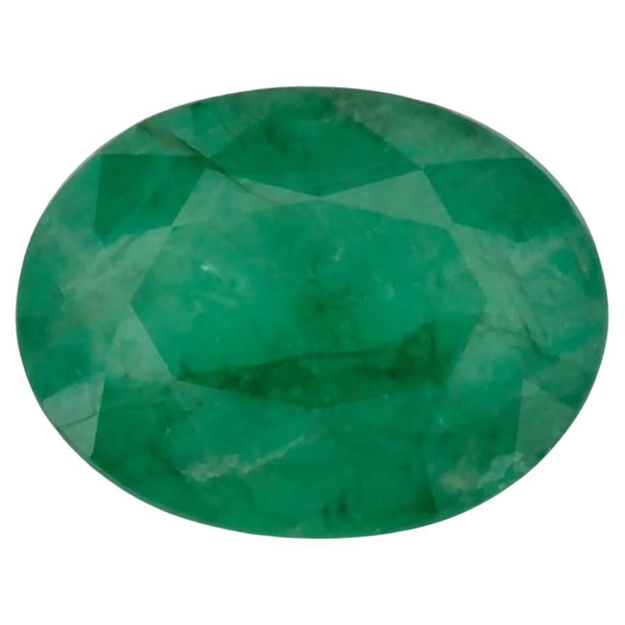 1.03 Ct Emerald Oval Loose Gemstone