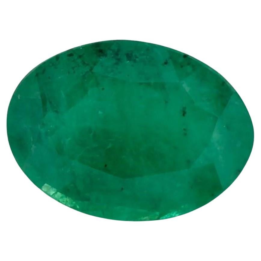 1.03 Ct Emerald Oval Loose Gemstone