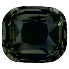 1.03 Ct Green Sapphire Cushion Loose Gemstone