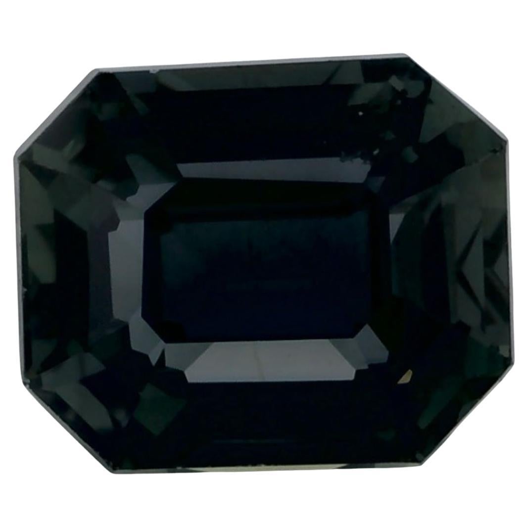 1.03 Ct Green Sapphire Octagon Loose Gemstone (pierre précieuse en vrac)