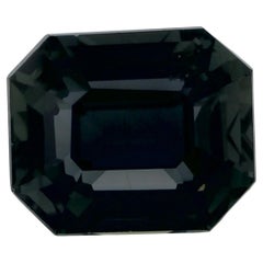 1.03 Ct Green Sapphire Octagon Loose Gemstone