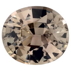 1.03 Ct Green Sapphire Oval Loose Gemstone