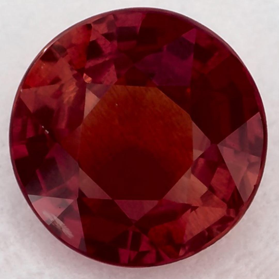 An exquisite red color birthstone for July, believed to convey a status of power & wealth.

Explore vibrant collection of Emerald, Ruby & Sapphires in our store available as a loose gemstone & matching your gem with our ready selection of beautiful