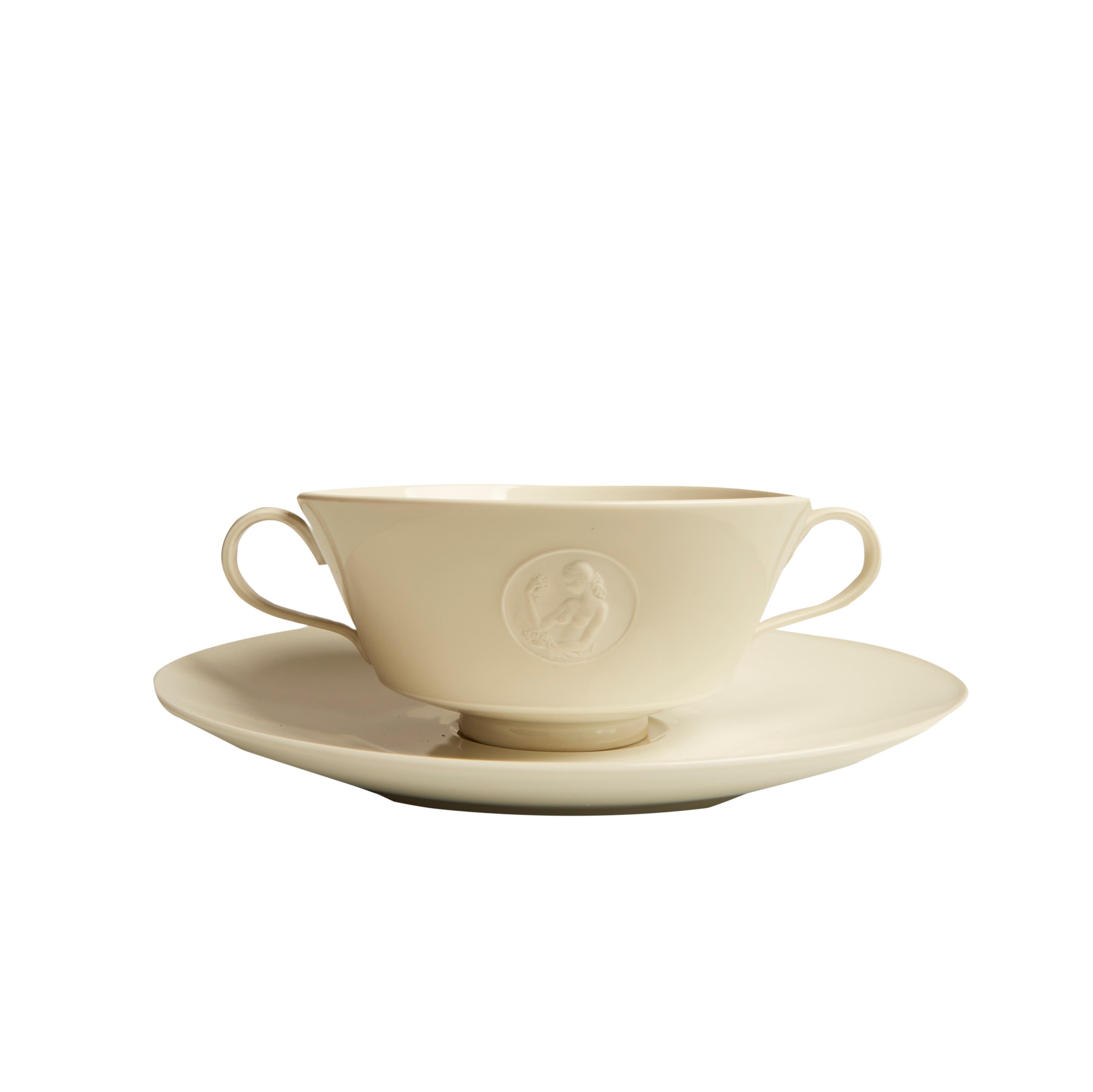 103 Piece Set of Arkadia Patter KPM China Dinnerware 1