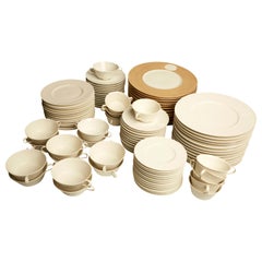 103 Piece Set of Arkadia Patter KPM China Dinnerware