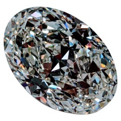 10.30 Carat H VS1 Oval Diamond for High Jewelry Design, GIA