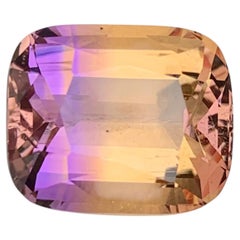 10.30 Carat Natural Loose Ametrine Cushion Cut Gemstone