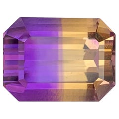 10.30 Carat Natural Loose Ametrine Emerald Shape Gemstone