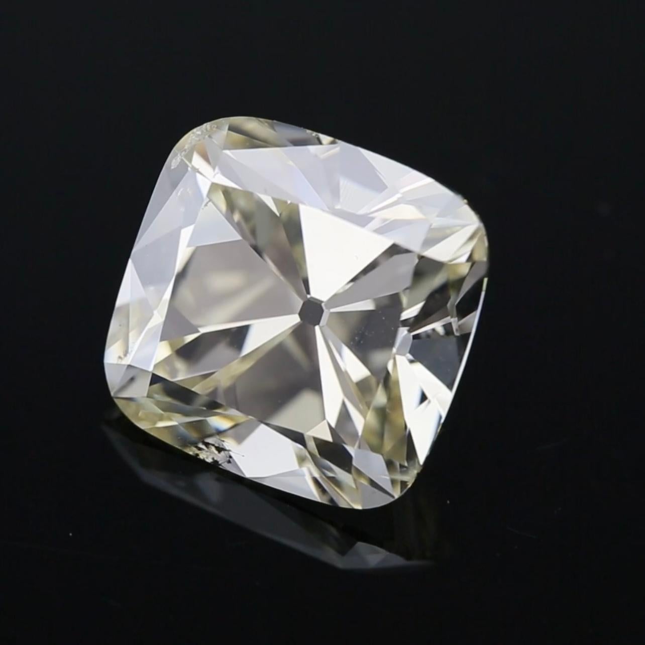 10,34ct Cuscino Antico! Un sogno per i collezionisti! in vendita 3