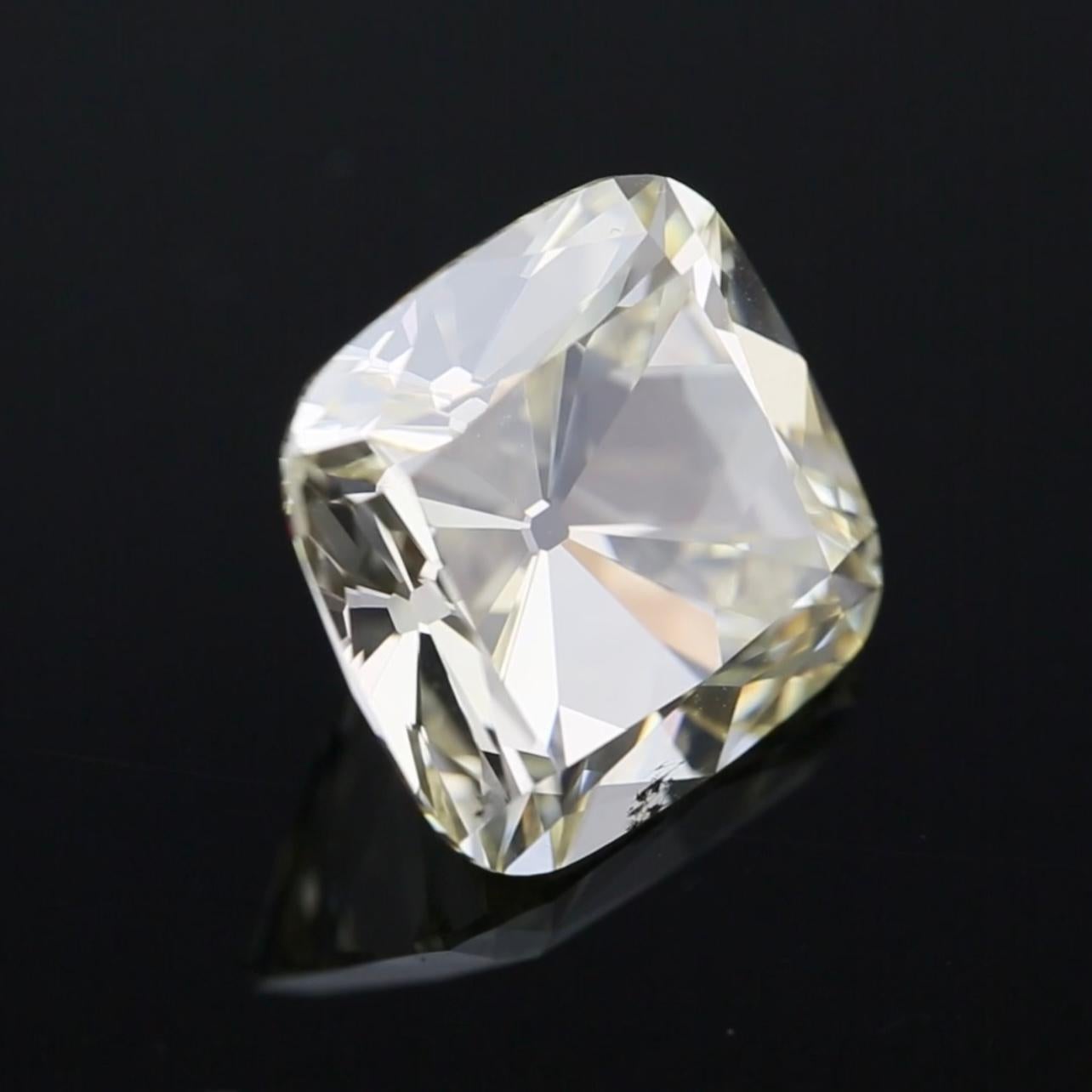 10,34ct Cuscino Antico! Un sogno per i collezionisti! in vendita 4