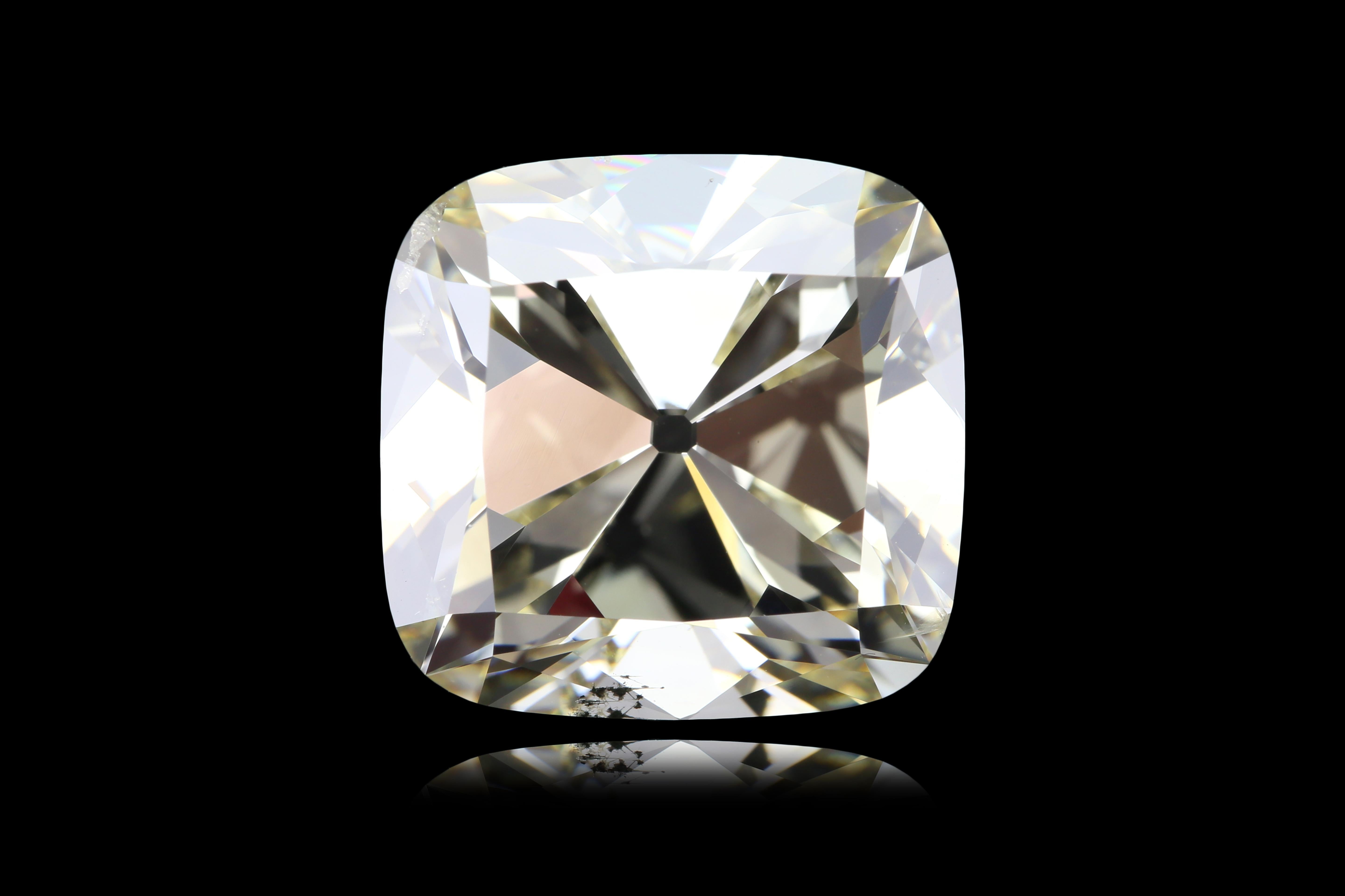 Art Déco 10,34ct Cuscino Antico! Un sogno per i collezionisti! in vendita