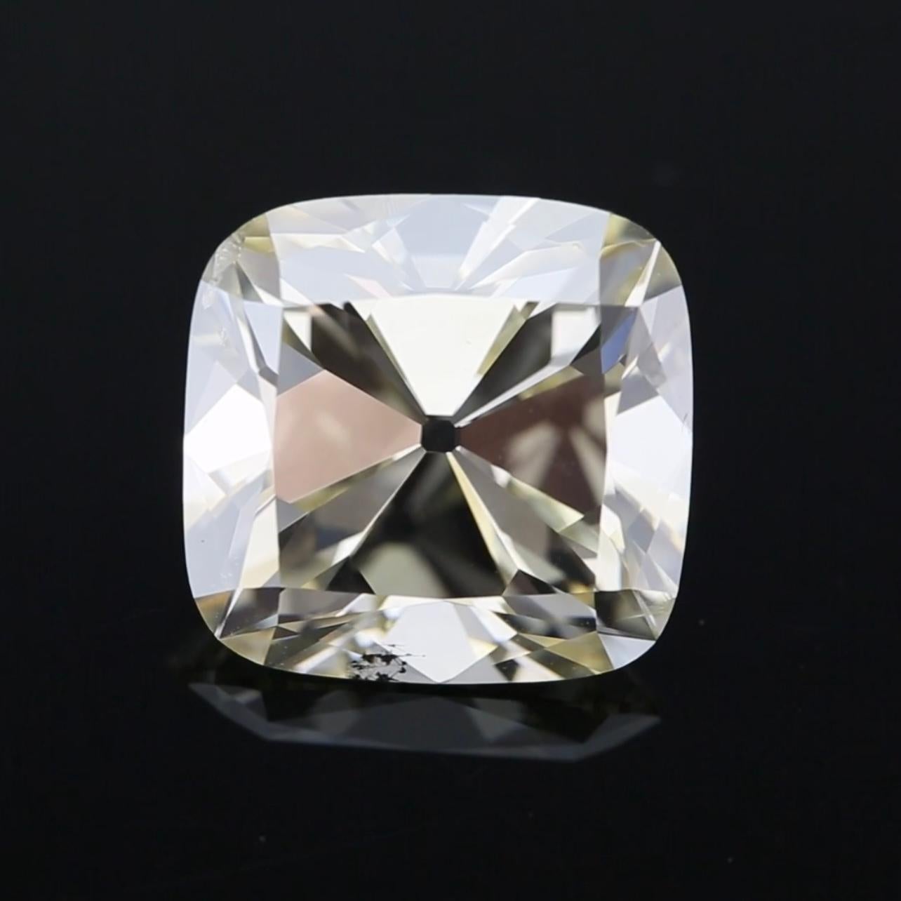 10,34ct Cuscino Antico! Un sogno per i collezionisti! In condizioni Nuovo in vendita a Ramat Gan, IL