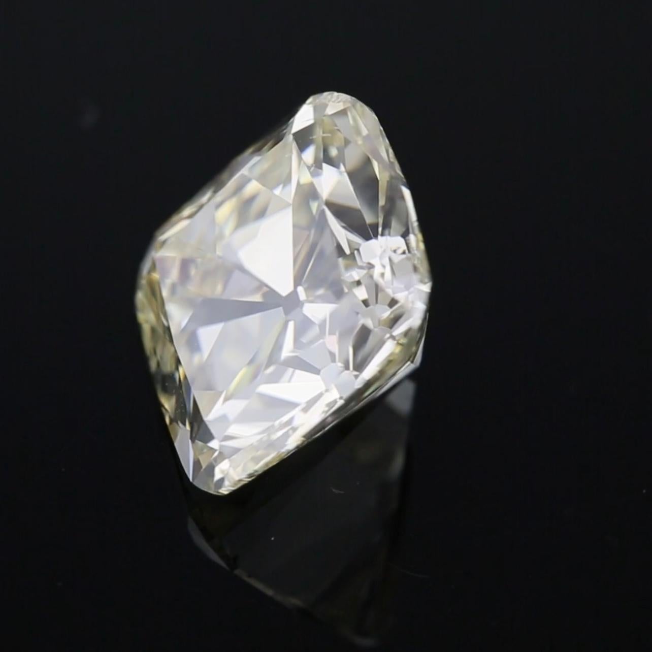 da uomo o donna 10,34ct Cuscino Antico! Un sogno per i collezionisti! in vendita