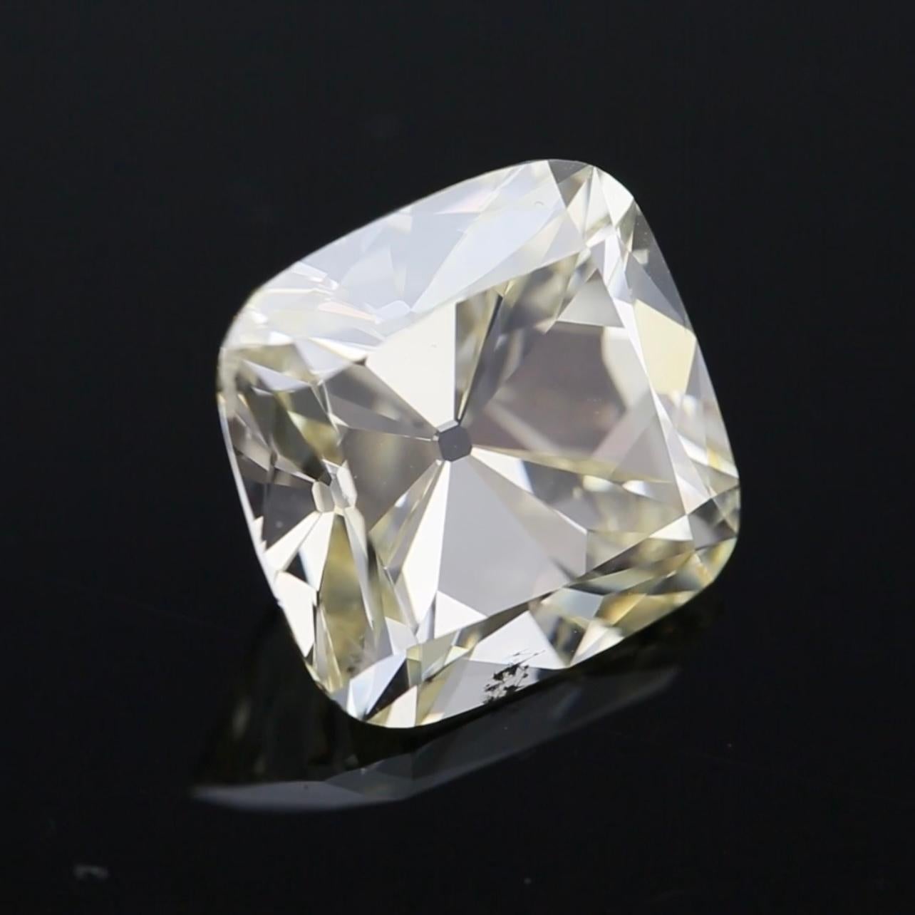 10,34ct Cuscino Antico! Un sogno per i collezionisti! in vendita 2
