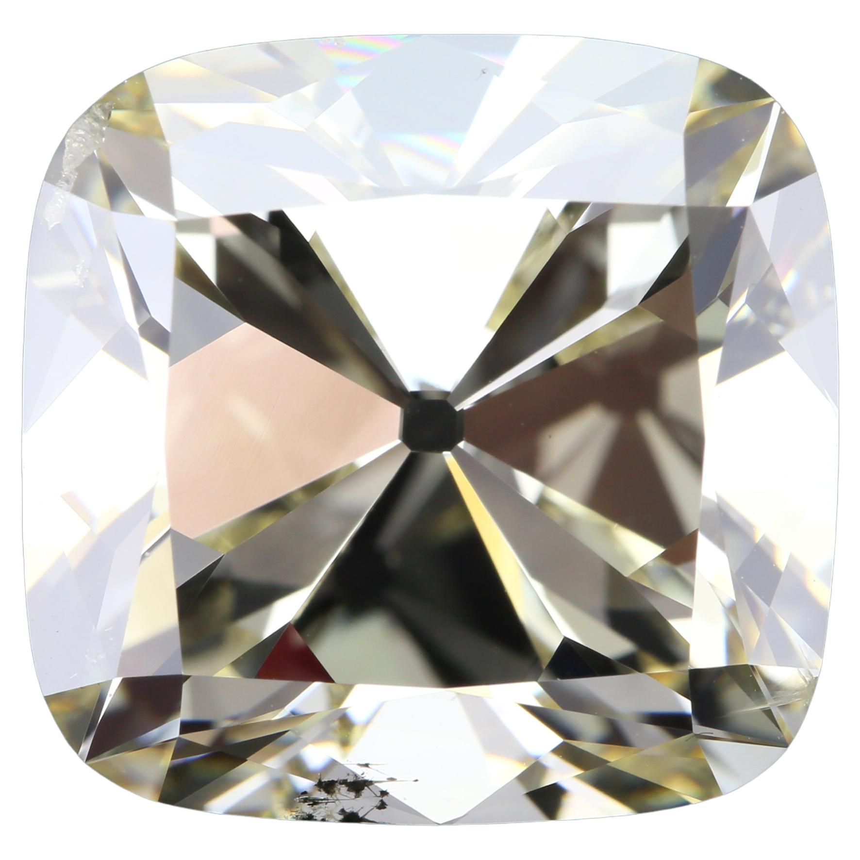 ¡Cojín antiguo de 10,34 ct! ¡Un sueño para coleccionistas! en venta