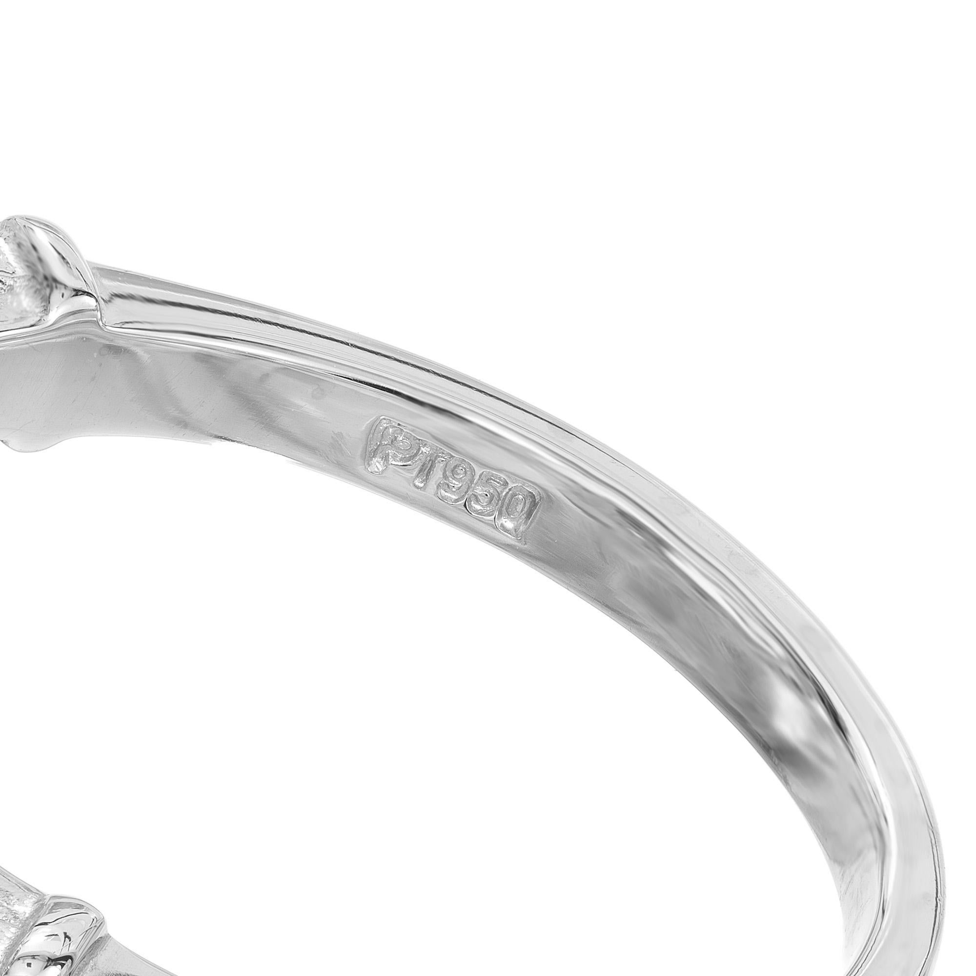 10.35 Carat Rectangle Aquamarine Ruby Diamond Platinum Engagement Ring  en vente 2