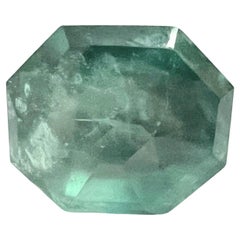 10.35ct Radiant Cut Natural NON-OILED  EMERALD Gemstone