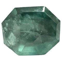 10,35ct Corte Radiante Natural SIN ACEITAR  Gema ESMERALDA
