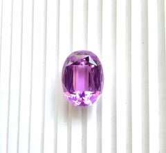 103.70 Carats Kunzite Natural Oval Cut Stone Top Fine Color Quality Gemstone