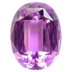 103.70 Carats Kunzite Natural Oval Cut Stone Top Fine Color Quality Gemstone