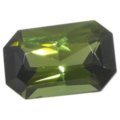 1.03ct Octagonal/Rectangle Tourmaline verte