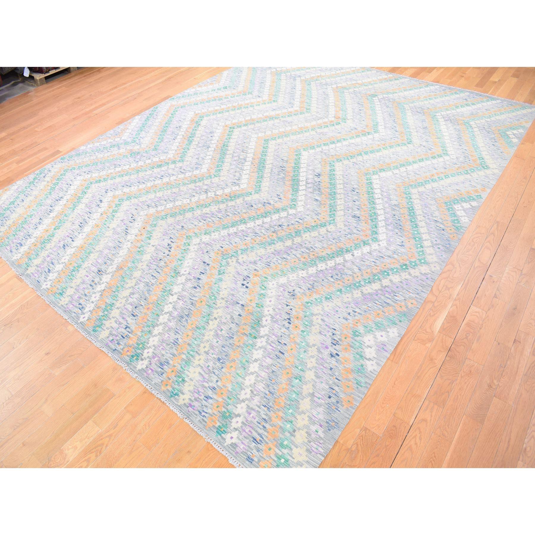 Hand-Knotted 10'3'x13'5