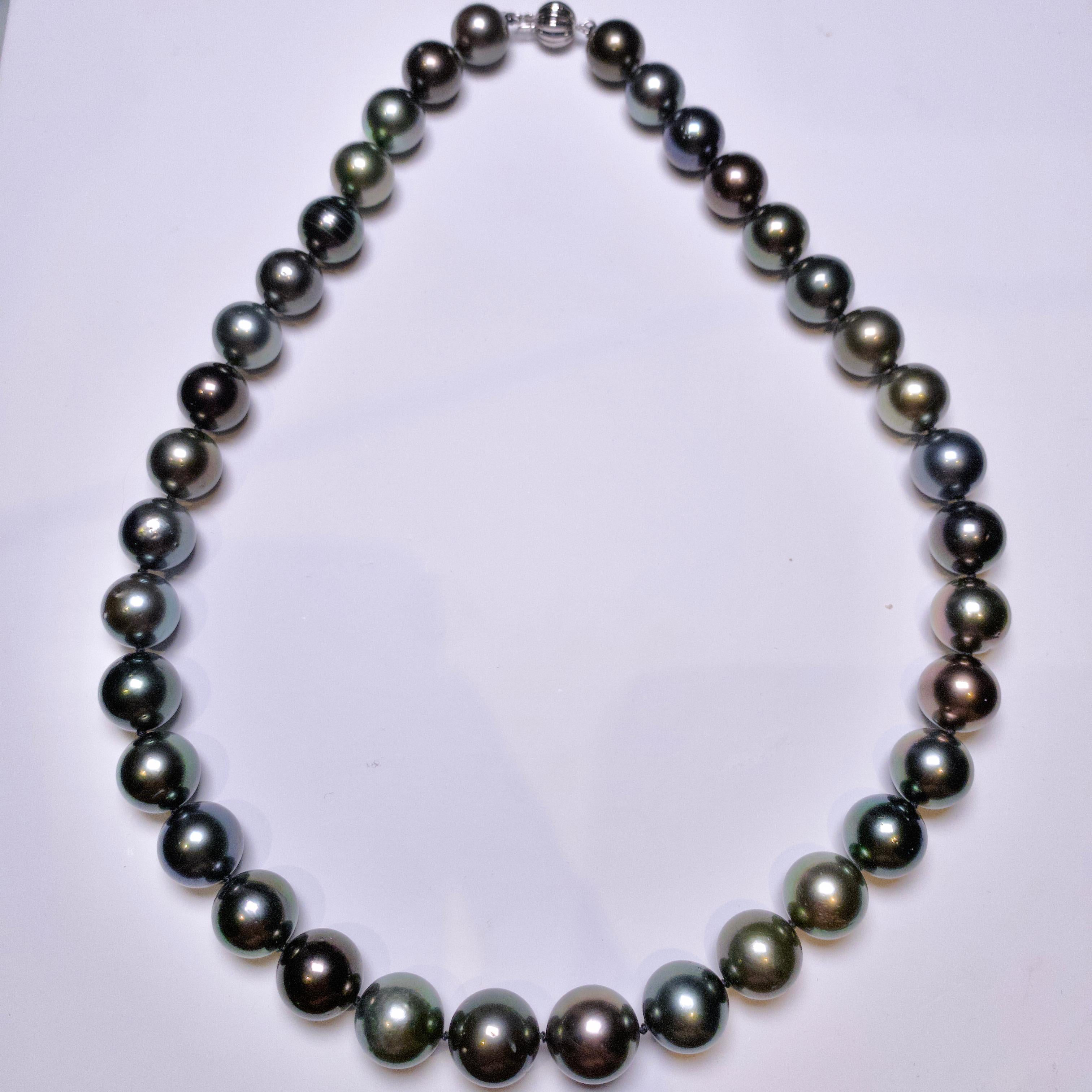 dark green pearls