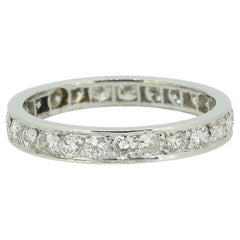 1.04 Carat Diamond Full-Eternity Ring Size N (54)