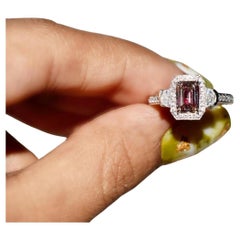 1.04 Carat Fancy Brownish Pink VS2 Clarity Diamond
