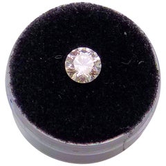 1.04 Carat 'Loose' Round Brilliant "Leo" Diamond