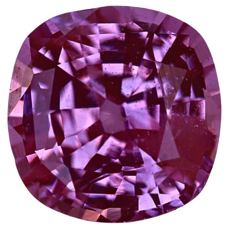 1.04 Carat Orchid Pink Natural Sapphire Loose Gemstone from Sri Lanka For Sale