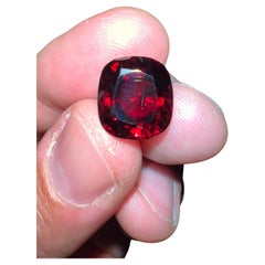 Vintage 10.4 Carat Vivid Red Spinel