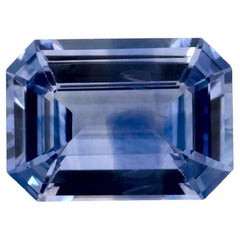 1.04 Ct Blue Sapphire Octagon Cut Loose Gemstone 1.04 Ct Blue Sapphire Octagon Cut Loose Gemstone