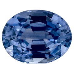 1.04 Ct Blue Sapphire Oval Loose Gemstone