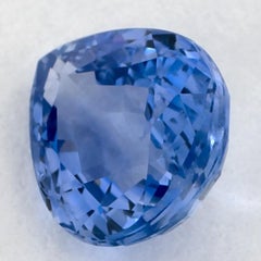 1.04 Ct Blue Sapphire Pear Loose Gemstone