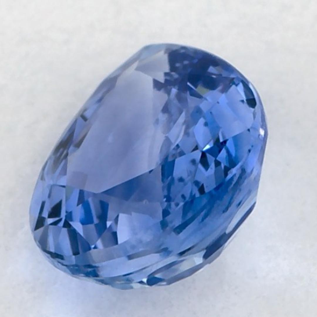 De las mujeres Gema suelta de zafiro azul pera de 1.04 qt en venta