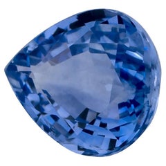 1.04 Ct Blue Sapphire Pear Loose Gemstone