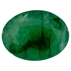 1.04 Ct Emerald Oval Loose Gemstone