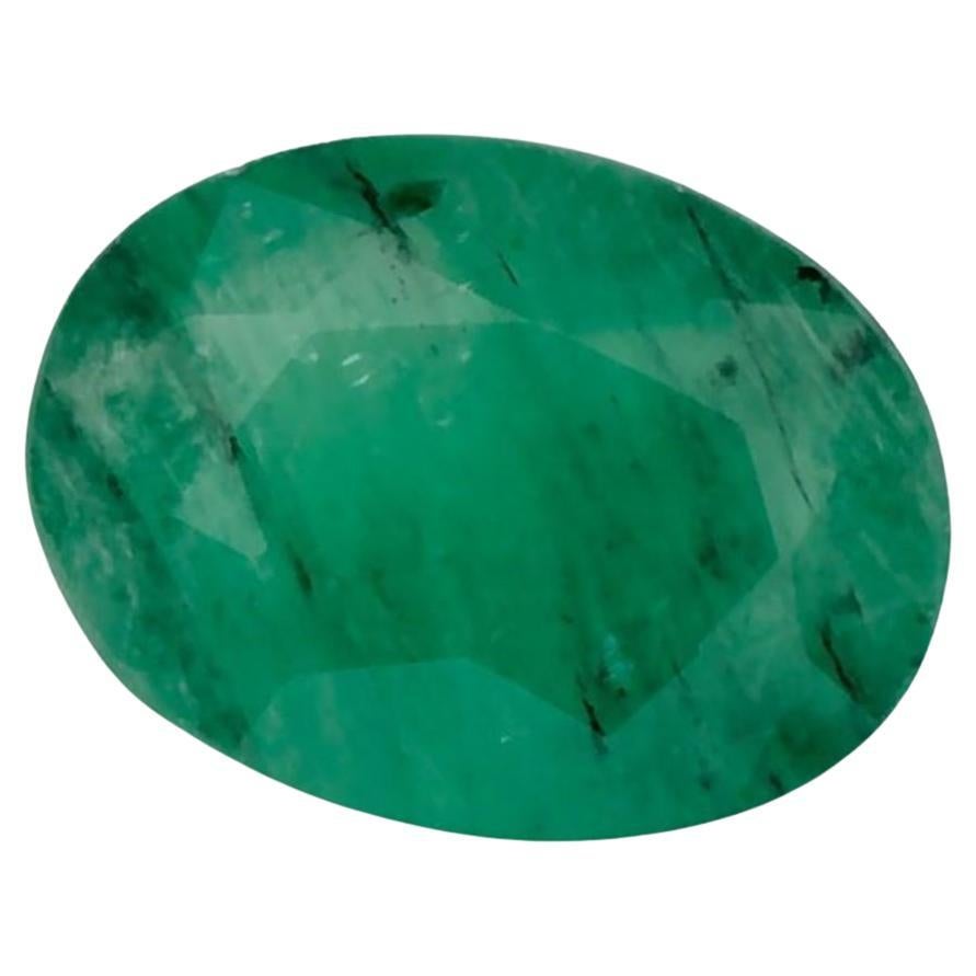 1.04 Ct Emerald Oval Loose Gemstone