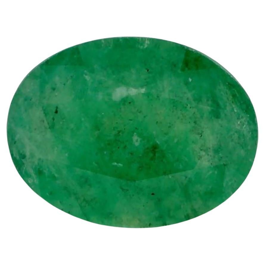 1.04 Ct Emerald Oval Loose Gemstone
