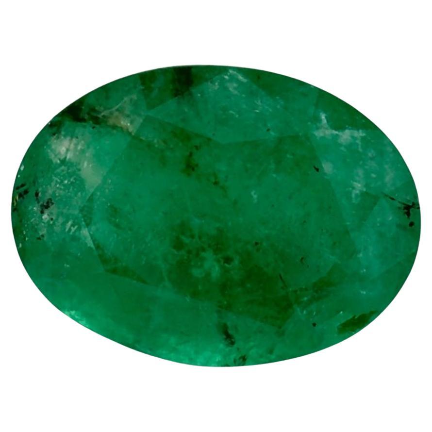 1.04 Ct Emerald Oval Loose Gemstone