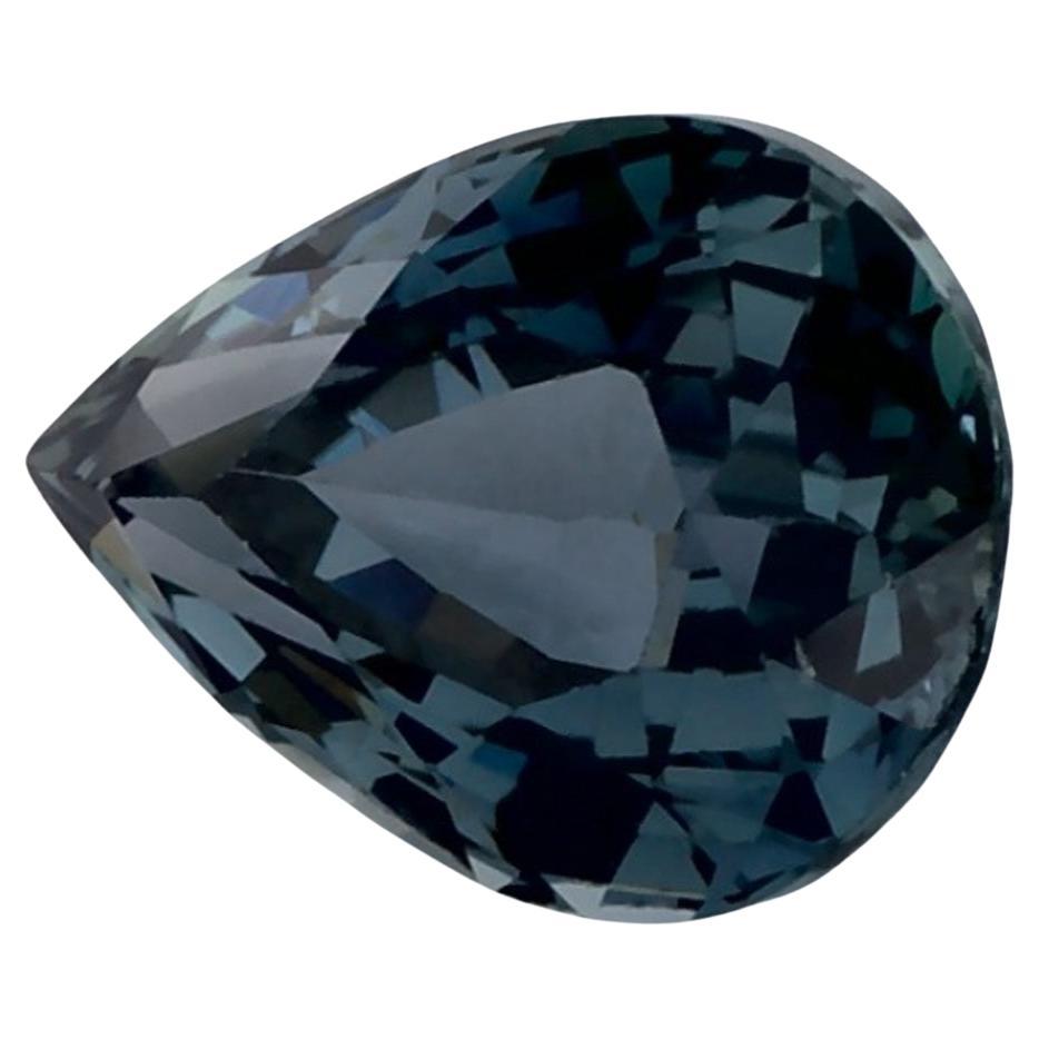 1.04 Karat Grüner Saphir Birne Loser Edelstein