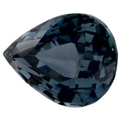 1.04 Ct Green Sapphire Pear Loose Gemstone