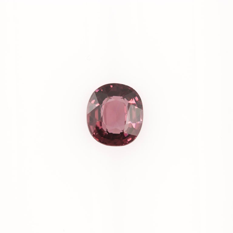 1.04 Carat Natural Purple Spinel Loose Gemstone, Customisable Ring For Sale  at 1stDibs | painite ring, painite gemstone, jamuni rang