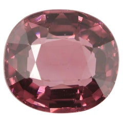 1.04 Carat Natural Purple Spinel Loose Gemstone, Customisable Ring