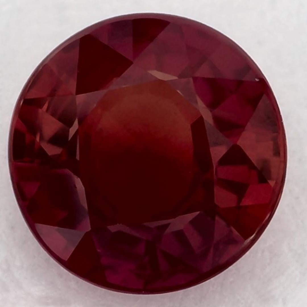 An exquisite red color birthstone for July, believed to convey a status of power & wealth.

Explore vibrant collection of Emerald, Ruby & Sapphires in our store available as a loose gemstone & matching your gem with our ready selection of beautiful